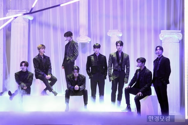 [포토] SF9, '인성 없이 8人 컴백'