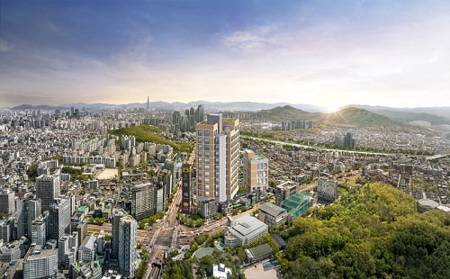 강남권 비즈니스 황금입지… 강남 월드메르디앙 프레스티지 아파트 공급