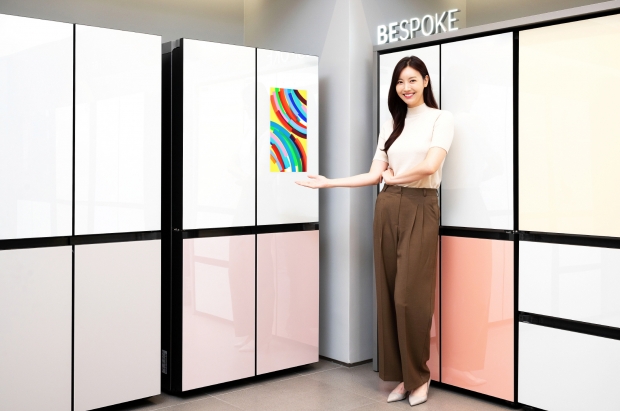 삼성전자,  패밀리허브 냉장고 전용 ‘비스포크 아뜰리에’ 공개