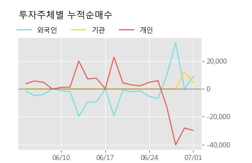 '피제이전자' 52주 신고가 경신, 단기·중기 이평선 정배열로 상승세