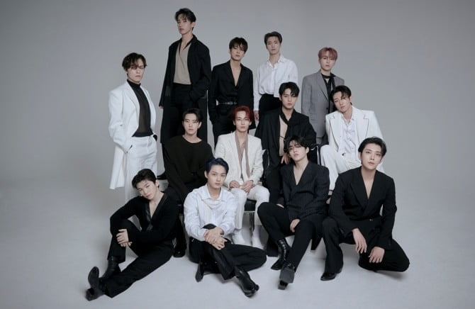 세븐틴, 미니 8집 ‘Your Choice’ 6월 가온 월간 앨범 차트 1위…차트 올킬