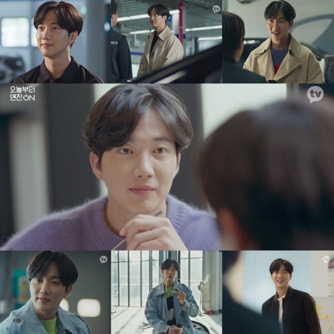 ‘오늘부터 엔진 ON` 박건일, ’깨알 재미+이색 케미’ 선사한 ‘맞춤 소화력’