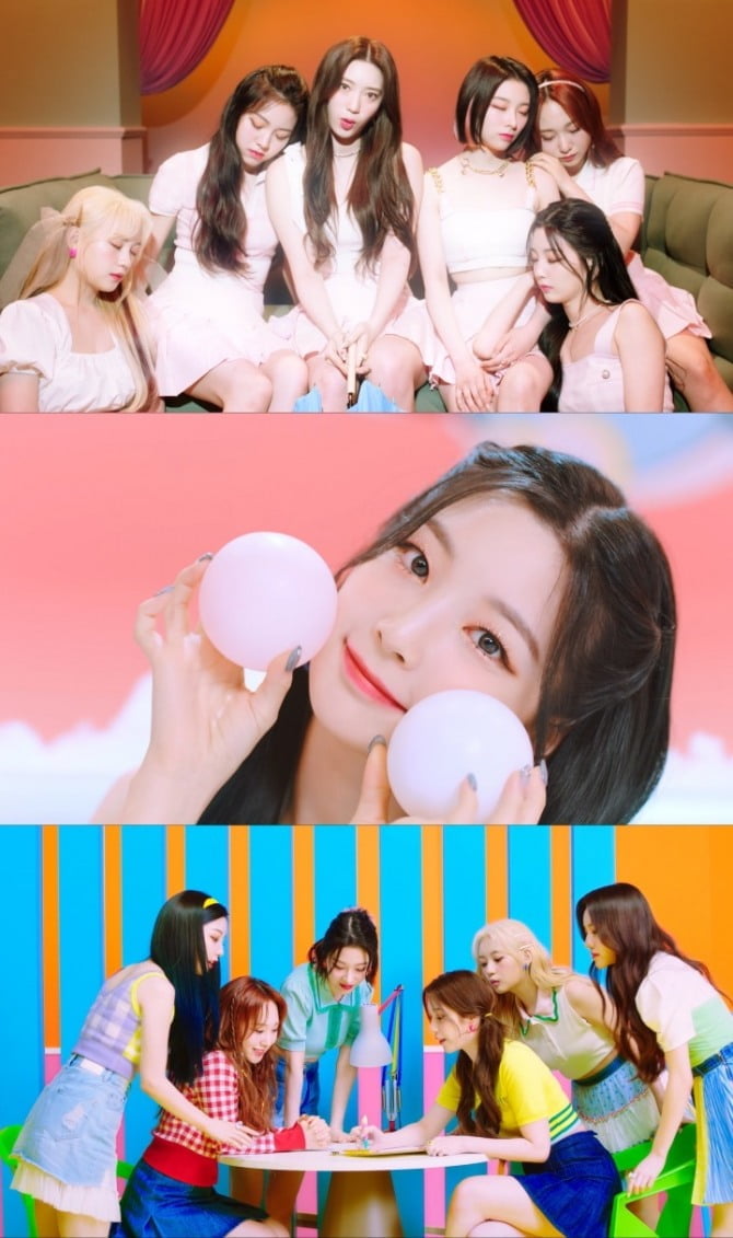 로켓펀치, 14일 日 데뷔곡 ‘Bubble Up!’ 음원과 뮤직비디오 선공개