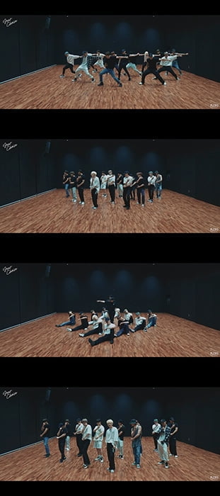 세븐틴, 수록곡 ‘Anyone’ 안무 영상 공개…유일무이한 퍼포먼스 선사