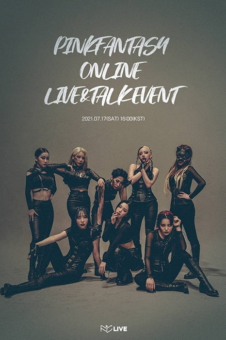 핑크판타지, 온라인 콘서트→음악방송 출연 종횡무진 활동