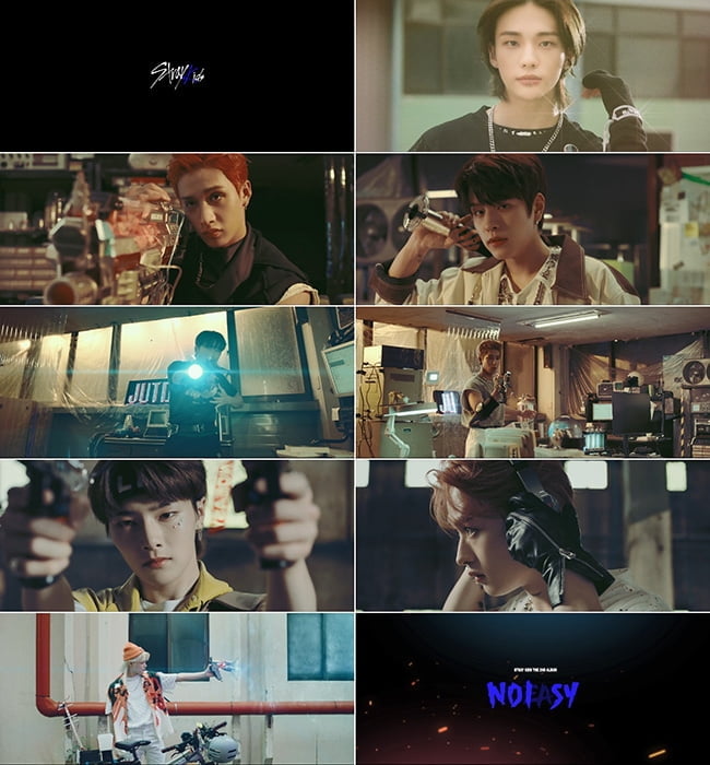 스트레이 키즈, 8월 23일 정규 2집 `NOEASY`로 컴백…히어로 무비 버금가는 컴백 트레일러 영상 공개