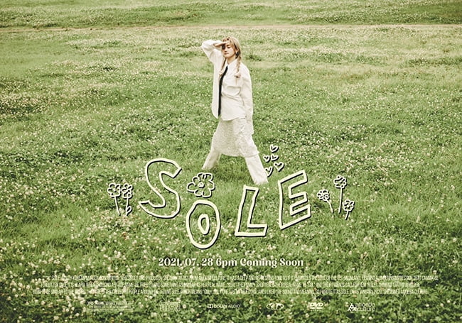 ‘음색 맛집’ 쏠(SOLE), 28일 신곡 발매 확정…컴백 포스터 공개