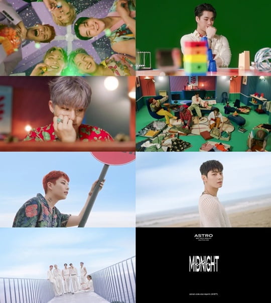 아스트로, 경쾌한 멜로디→청량美 담은 MV 티저 공개…新 서머송 탄생 예고