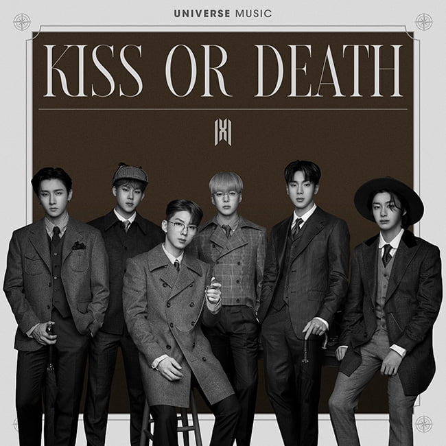 몬스타엑스, 26일 유니버스 뮤직 신곡 ‘KISS OR DEATH’ 발매+M/V 독점 공개