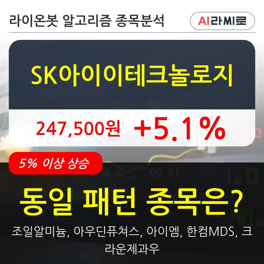 SK아이이테크놀로지