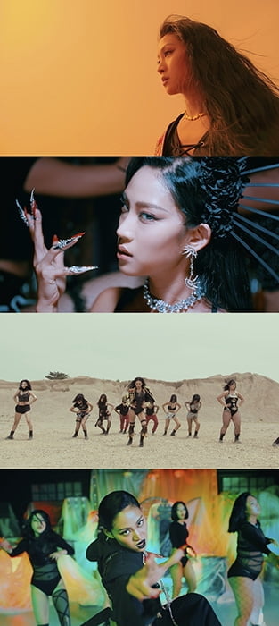 ‘마라맛 섹시’ 나다, ‘강렬+파격’ 신곡 ‘신(spicy)’ 뮤직비디오 티저 공개