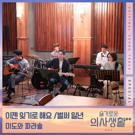 '이젠 잊기로 해요→벌써 일년', '슬의생2' 스페셜 OST 오늘(30일) 발매