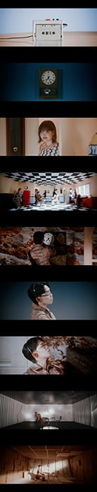AKMU, `째깍 째깍 째깍` 오피셜 비디오 공개…중독성 강한 묘한 매력