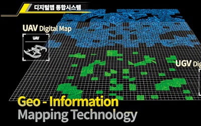 몇 년씩 걸리던 지도 데이터 갱신…드론·드로이드 활용으로 하루 만에 가능