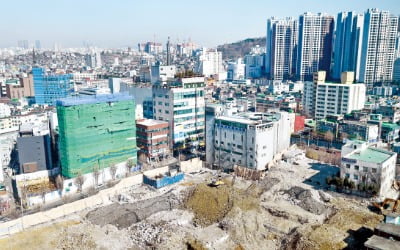 광명9구역, 9년 만에 이주·철거 '카운트다운'