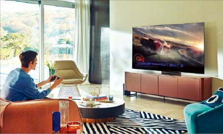 삼성 Neo QLED TV, 자연에 가까운 색상·홈 엔터테인먼트 기능 적용