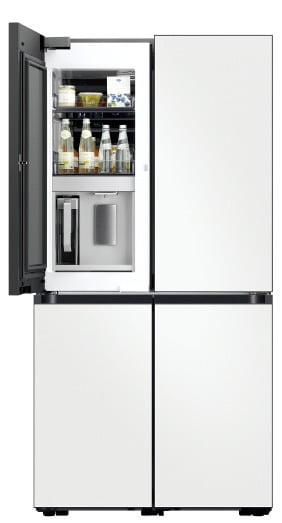 삼성 비스포크 냉장고, 주방에 꼭 맞는 '키친핏'…빌트인 냉장고 인기