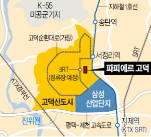 반도건설, 이달 평택에 신개념 상업시설 '파피에르 고덕' 