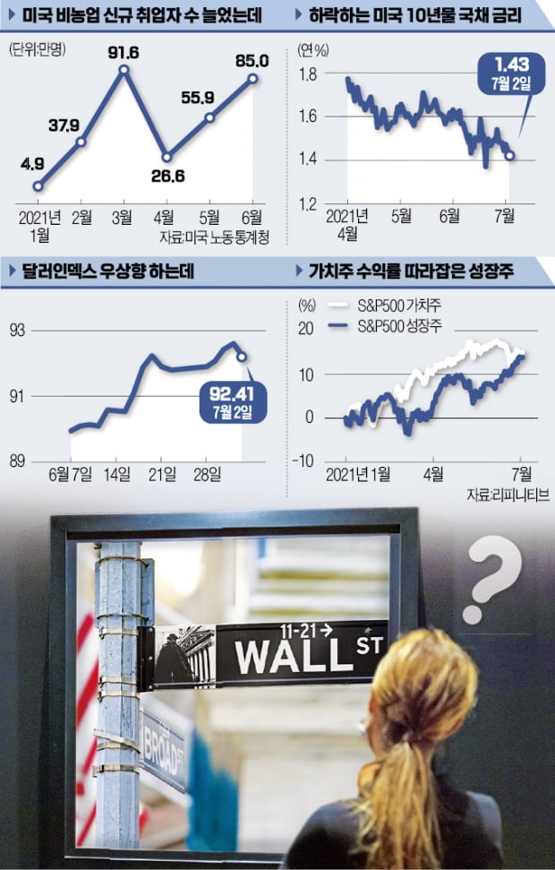 어? 强달러에도 주가 오르네…상식 깬 '증시 변이' 속출