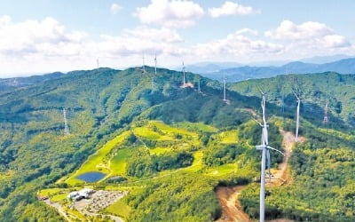 한국동서발전, 풍력·수소에너지 발전설비 확대 친환경 사업 앞장…ESG 경영도