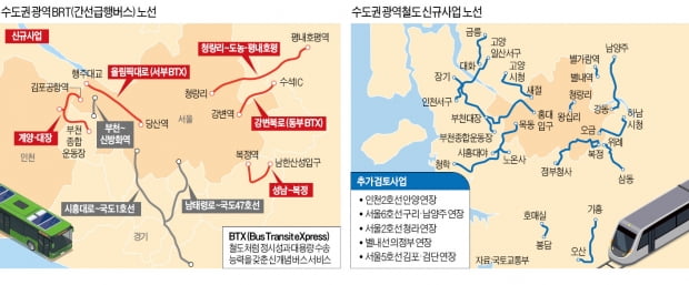 강변북로·올림픽대로 BTX…수석~강변역 출근 30분 단축