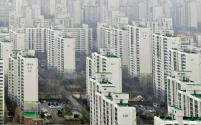 집값 뛸라…1기 신도시 리모델링 활성화 '무산'