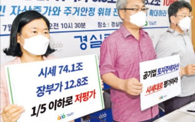 "SH공사, 자산 고의 축소…바가지 분양 위한 꼼수"