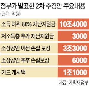 점점 산으로 가는 재난지원금…결국 청와대에 달렸다