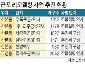 군포 리모델링 '속도'…개나리주공13단지 조합 설립