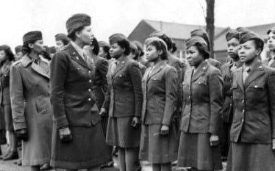 [사진이 있는 아침] 미군의 사기 지켜낸 흑인 여군들