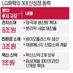 "LG화학은 과학기업…친환경·배터리 소재와 신약에 10조 투자"