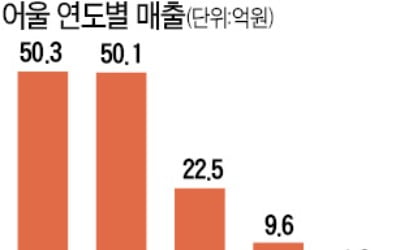 인천 화장품 '어울' 4년 만에 매출 50분의 1토막