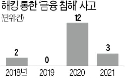 '디도스 표적' 된 금융사들