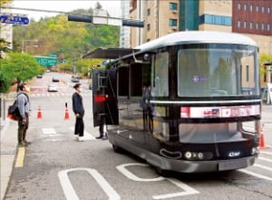 서울시가 상암에 도입할 영업용 자율주행차 예시 모델.   
