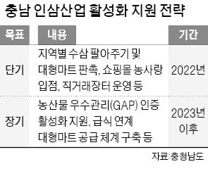 충남 "인삼 유통망 체질 개선, 온라인 쇼핑몰 입점도 돕겠다"