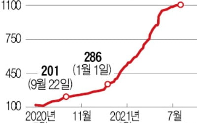 스테이블코인 시총 1100억弗…"암호·법정화폐 장점 갖춰"