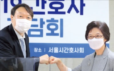 이번엔 간호사…윤석열 '민생 독자행보'