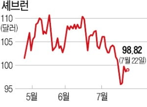 고유가에도 "석유株 전망 어둡다"는 HSBC