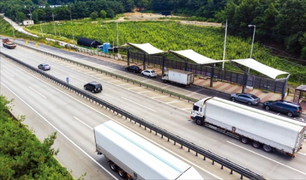 한국도로공사는 고속도로 교통사고를 줄이기 위해 졸음쉼터 설치를 지속적으로 확대하고 있다. /한국도로공사 제공 