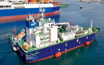 한국가스공사, 경유 쓰는 선박에 LNG 주입 자회사 설립해 친환경 신사업