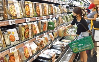 스타트업·호텔·맛집까지 '간편식 전쟁'…"식품 대기업 독주 깨질 것"