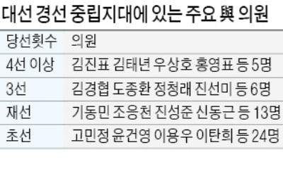 이재명·이낙연에 아직 줄 안선 50명…與 경선 승부 가른다