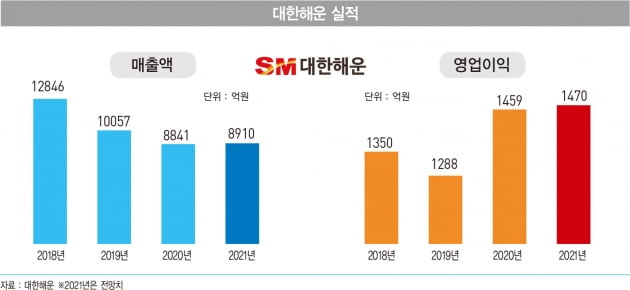 HMM만 있나?…‘벌크선 강자’ 대한해운도 있다 