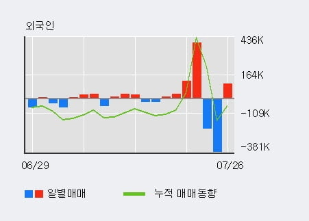 '팜스토리' 52주 신고가 경신, 단기·중기 이평선 정배열로 상승세