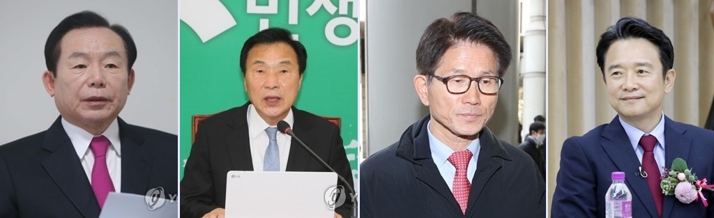 이재명 대선출마에 소환된 역대 경기지사 '대권도전 흑역사'