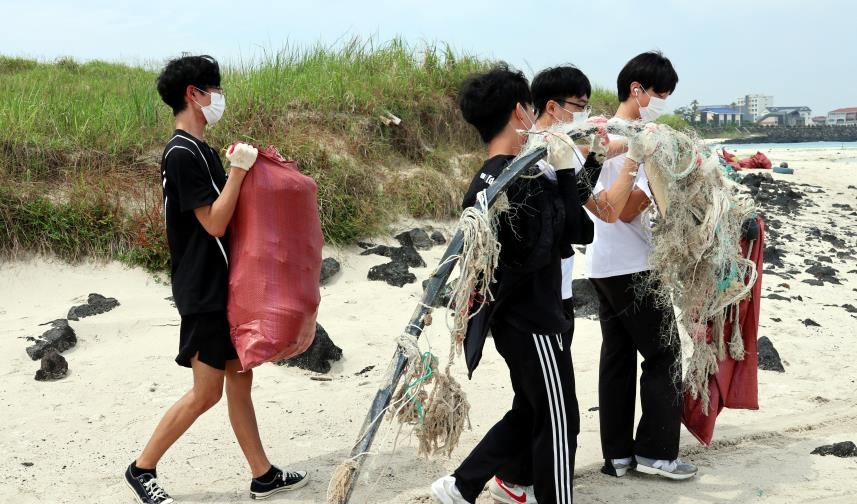 "제주 해안서 가장 많이 발견된 쓰레기는 담배꽁초"