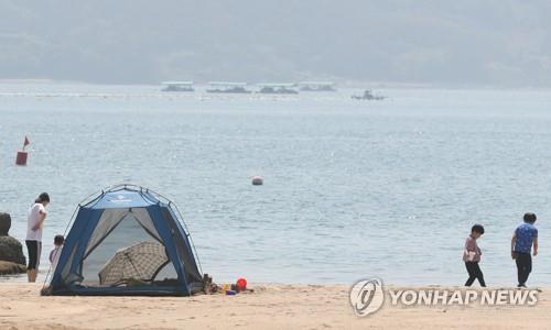 경남 바다가 열렸다…거제·창원 해수욕장 17곳 개장