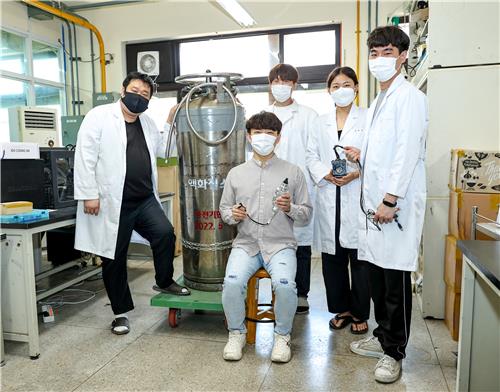 영남대 스타트업 극저온 환경서 고해상도 영상 기술 개발
