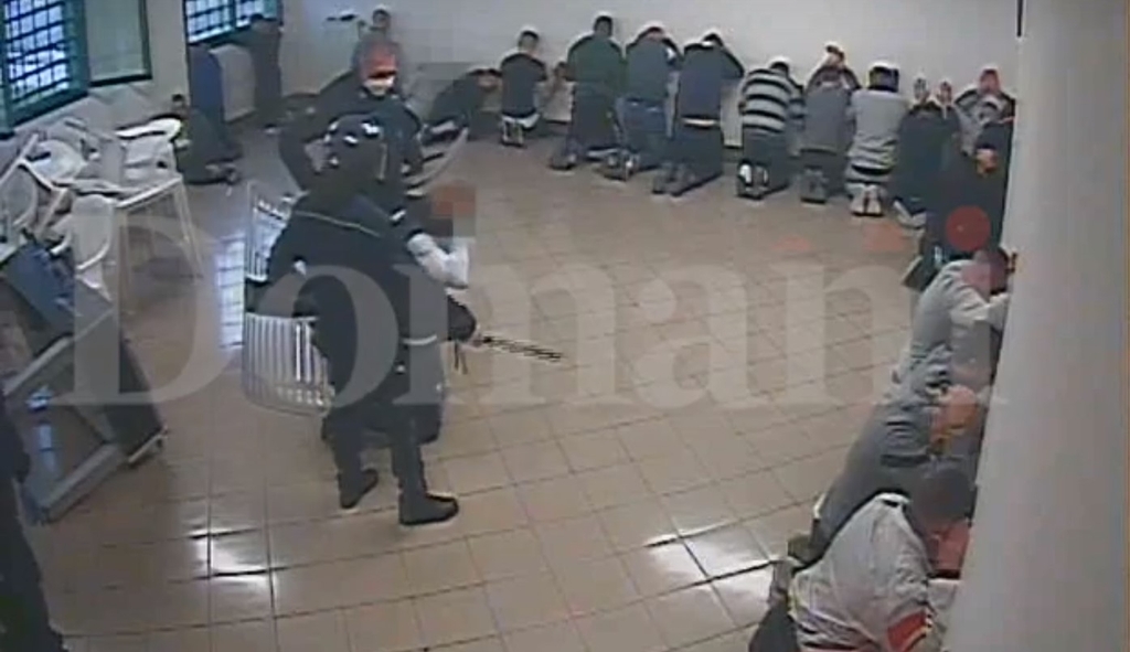 '무법천지' 이탈리아 교도소…방역 항의 수형자 무차별 폭행