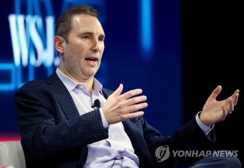 아마존 새 CEO 재시에 10년간 주식 2천400억원어치 주기로